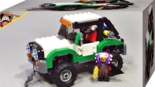 레고 크리에이터 어드벤쳐 자동차 31037 오프로드 차량 조립 리뷰 Lego Creator Adventure Vehicles Offroader [upl. by Adlee]