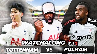 Tottenham 20 Fulham  Premier League LIVE WATCHALONG amp HIGHLIGHTS with EXPRESSIONS [upl. by Liebman]