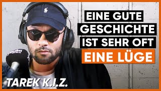 TAREK KIZ Interview AFD Shitstorm Tod des Vaters Partys mit Ehrenmännern ohne Alk Koljah [upl. by Fauman]