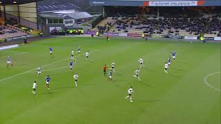 Port Vale v Portsmouth highlights [upl. by Tedd]