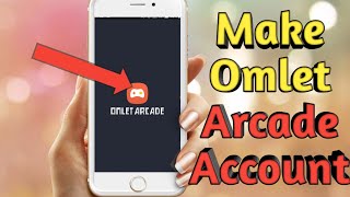 Easyway To Creat Omlet Arcade Account  For Live 🛑 Streaming [upl. by Bearce]