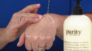 philosophy purity made simple cleanser and mask duo AutoDelivery on QVC [upl. by Duval620]