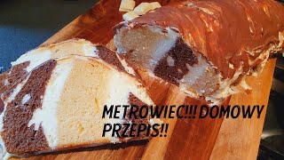 😋 METROWIEC  DOMOWY PRZEPIS 😋 [upl. by Bilow]