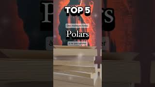 Top 5 Polars book livre top5 tips conseils motivation objectifs polar recomendation [upl. by Gnanmas]