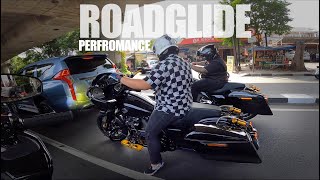 ROADGLIDE CVO amp SPECIAL BALAP   PERFORMANCE BAGGER STYLE [upl. by Enellij]