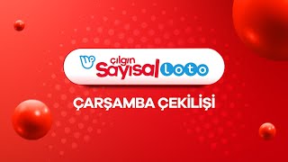 Çılgın Sayısal Loto 29 Mayıs 2024 Çekilişi No 65 [upl. by Ahseiat398]