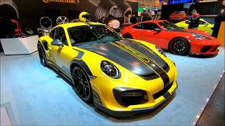 PORSCHE 911 CARRERA TECHART GT STREET R 720HP  NEW MODEL  WALKAROUND [upl. by Annohsal736]