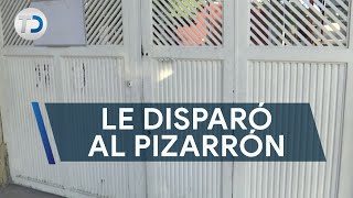 Un menor disparó en una primaria y le dio al pizarrón ¿Por qué sucedió [upl. by Yddur]