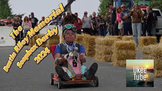 Ucluelet Soap Box Derby 2024 A Race For The Ages [upl. by Yrian265]