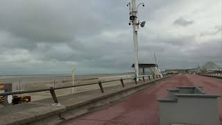 le Touquet Paris Plage A walk from the Market to the Beach and back [upl. by Naillil66]