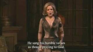 Renee Fleming sings Tacea la notte placida  Il trovatore [upl. by Eneleuqcaj557]