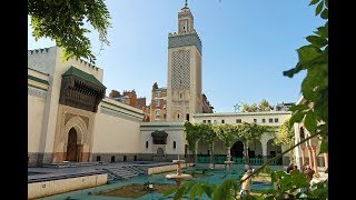 La Grande Mosquée de Paris  5ème arrondissement  Paris  France [upl. by Enotna]