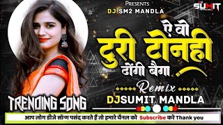 Cg Mandla Mix  Ye Turi Tonhi Wo Mola Mar Debe Ka  Dj Mandla New song 2024  Djsumit Mandla mix [upl. by Osanna]