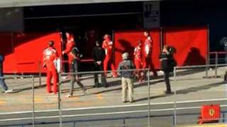 F1 First test day Jerez 2012 13 partwmv [upl. by Richma]