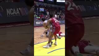 JM Bravo ng LPU NAWALAN NG MALAY sa Gitna ng Laban 😱🏀 [upl. by Eckart]