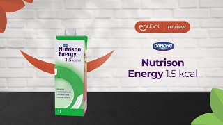 Nutrison Energy 15  Danone [upl. by Reyam]