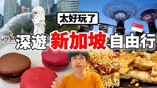 必看！2024最新三天兩夜新加坡自由行怎麼玩？推爆當地景點、夜景、美食、下午茶以及伴手禮等～都不想回家了【深新加坡旅 x 環遊世界ep2】 [upl. by Rafaellle]