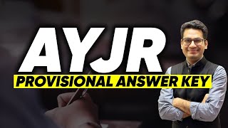 🔥AYJR JEE Main April 2024  Provisional Answer Key [upl. by Anrahc]