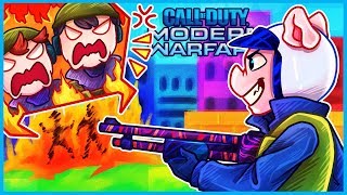 Modern Warfare but this dragons breath shotgun makes people angry 😡 [upl. by Blaire]