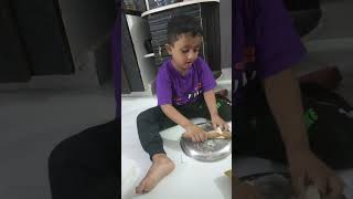 Naushi chapati kids song kidssong nurseryrhymes cutebaby rhymes [upl. by Nnairak]