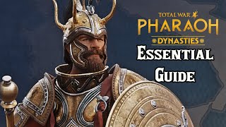 Essential Campaign Guide Agamemnon of Mycenae Faction  Total War Pharaoh Dynasties [upl. by Bolitho908]