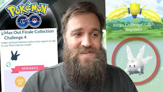 The Worst Collection Challenge in Pokemon GO So Far Cursola Debut [upl. by Berenice]