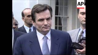 USA BOSNIAN PRIME MINISTER HARIS SILAJDZIC VISIT UPDATE [upl. by Schilit]