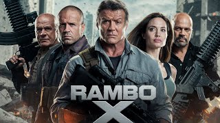 Rambo X 2024 Movie  Sylvester Stallone Jason Statham Sergio PerisM  Fact And Review [upl. by Huba]