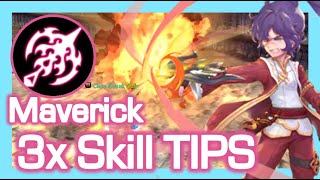 Maverick 3x Skill TIPS  For Fast casting  Dragon Nest Korea 2023 September [upl. by Arais311]