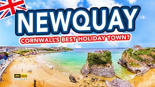 NEWQUAY CORNWALL  The best seaside holiday town in Cornwall [upl. by Lokcin522]