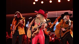 Lainey Wilson – “God Blessed Texasquot amp quotHang Tight Honey” Live from the 59th ACM Awards [upl. by Immot9]