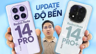 Update độ bền unlock khó Redmi Note 14 Pro và Redmi Note 14 Pro có gì nữa [upl. by Simone]