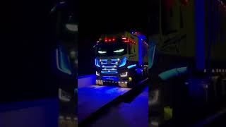 Truck windshield RGB flexible led eye display smart app control scrolling led eye animation sign [upl. by Karita]