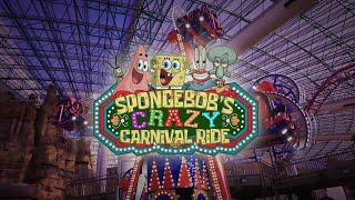 New Ride Coming To The Adventuredome  SpongeBobs Crazy Carnival Ride  Las Vegas  2023 [upl. by Atiragram]