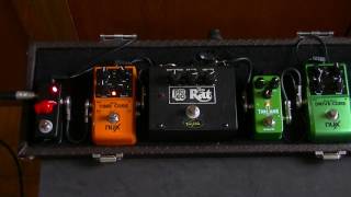 Faiska Borges  Tube Man Overdrive NUX mini pedal [upl. by Devlin455]