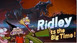 Super Smash Bros Ultimate Ridley reveal with Ed Edd n Eddy sound effects [upl. by Slater]