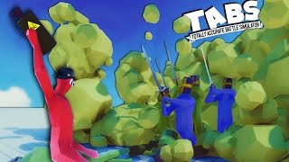 TABS WW1 Mustard GAS  Totally Accurate Battle Simulator New World War 1 Faction  TABS WW1 [upl. by Gibb]