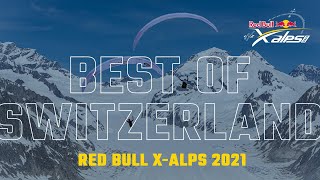 Best of Switzerland  Red Bull XAlps 2021 [upl. by Acceber]