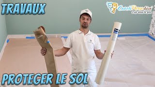 COMPARATIF  Protéger le sol avec du polyane ou du papier kraft [upl. by Jansson]