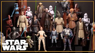 My Attack of the Clones Geonosis Arena 6quot Shelf  Star Wars Black Series  SHFiguarts [upl. by Eiuqcaj]