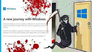 How to use Windows 10 after END OF SUPPORT [upl. by Novel450]