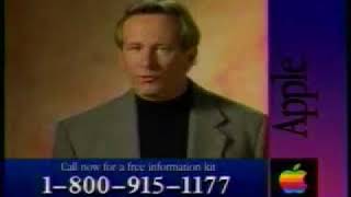 Apple Macintosh Performa  1994 Commercial [upl. by Rozanna]