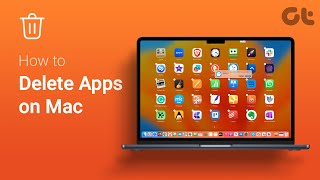 How to Delete Apps on Mac  Uninstall Unused Apps on Mac [upl. by Lattonia2]