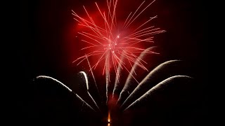 Lichterfest Schwetzingen 2023  Abschlussfeuerwerk von Beisel Pyrotechnik [upl. by Siderf]