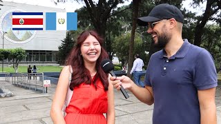 Pregunté sobre COSTA RICA en GUATEMALA y eso respondieron [upl. by Ayana65]