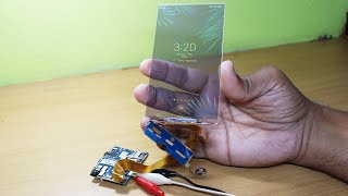 how to make transparent mobile display at your home [upl. by Akissej917]