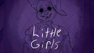 Little GirlsAnnie  William Afton FNAF Animatic [upl. by Ettenal]