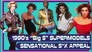 RISE amp FALL of the 80s amp 90s quotBig 5quot SUPERMODELS  Crawford Campbell Evangelista amp George Michael [upl. by Leveridge]