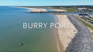 Burry Port 4K  South Wales [upl. by Watters]