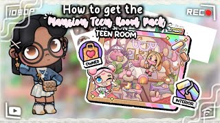 How to get the Mansion Teen Room Pack FOR FREE requestedd3  aw🌍  with voice🔊 [upl. by Herr620]